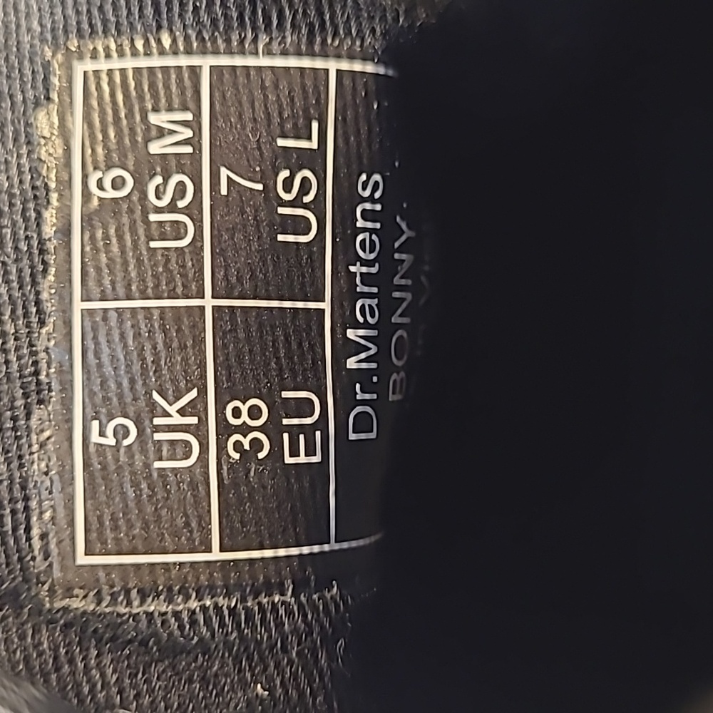 Dr. Martens Bonny Chukka Boots Made From An Extra-Tough Nylon and Poly Blend - Picture 8 of 10